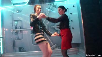 Jailhouse Fuck Part 3 - Shower Cam Screencap 72 on www.sinx.com