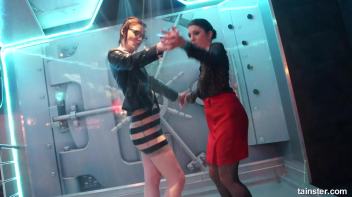 Jailhouse Fuck Part 3 - Shower Cam Screencap 73 on www.sinx.com