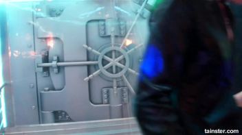 Jailhouse Fuck Part 3 - Shower Cam Screencap 76 on www.sinx.com