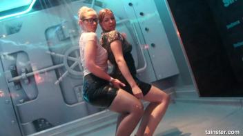 Jailhouse Fuck Part 3 - Shower Cam Screencap 83 on www.sinx.com