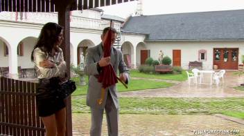 Out Of The Rain, Into The Golden Showers Screencap 2 on www.sinx.com