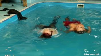 Taking A Dip With Her Doggie Screencap 104 on www.sinx.com