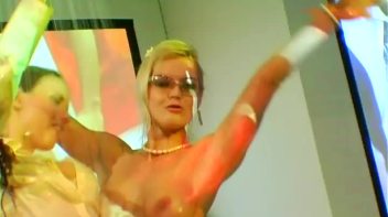 Porno Pop Party Part 5 - Shower Cam Screencap 18 on www.sinx.com