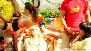 Party People Bring The Fully Clothed Piss! Screencap 75 on www.sinx.com