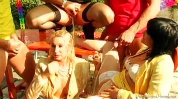 Party People Bring The Fully Clothed Piss! Screencap 83 on www.sinx.com