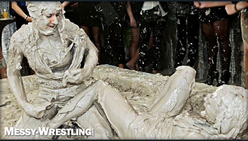 Latest deal - Muddy Wrestling: Miss Skinny Is Back In Messy Action! Hair Pullers Go Hard!
