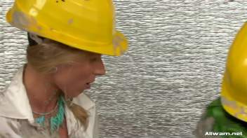 Doused in Wet Cement Screencap 11 on www.sinx.com