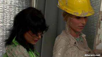 Doused in Wet Cement Screencap 17 on www.sinx.com