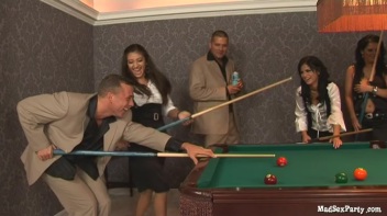 Billiards, and Babes Part 1 Screencap 4 on www.sinx.com