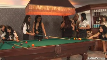 Billiards, and Babes Part 1 Screencap 6 on www.sinx.com