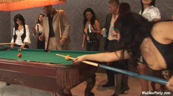 Billiards, and Babes Part 1 Screencap 8 on www.sinx.com