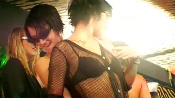 Geeky Gangfuck Part 4 - Shower Cam Screencap 79 on www.sinx.com