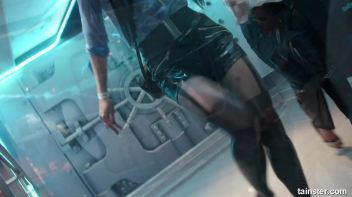 Young and flexible chicks getting wet Screencap 41 on www.sinx.com