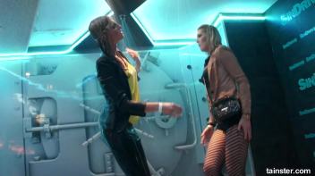 Young and flexible chicks getting wet Screencap 59 on www.sinx.com