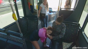 Babes Get Wet And Messy On The Bus Screencap 32 on www.sinx.com