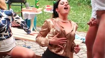 These Girls Love That Tasty Sausage! Screencap 70 on www.sinx.com