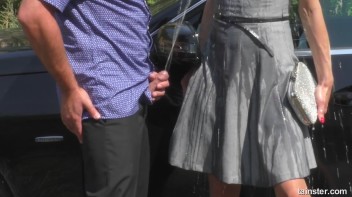 Blonde Bimbo Hitch Hiker Loves His Piss Screencap 16 on www.sinx.com