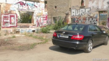 Blonde Bimbo Hitch Hiker Loves His Piss Screencap 7 on www.sinx.com