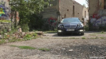 Blonde Bimbo Hitch Hiker Loves His Piss Screencap 8 on www.sinx.com