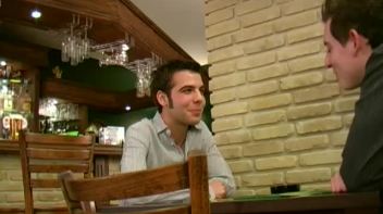 Bi Boys Get A Taste Of Their Hot Waitress Screencap 5 on www.sinx.com