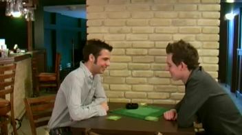 Bi Boys Get A Taste Of Their Hot Waitress Screencap 6 on www.sinx.com