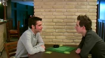Bi Boys Get A Taste Of Their Hot Waitress Screencap 8 on www.sinx.com