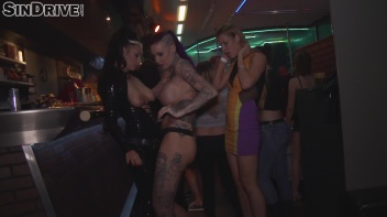 A True Lesbian Work Of Art!  Lick That Clit And Big Tits Until She Can't Take It! Screencap 1 on www.sinx.com