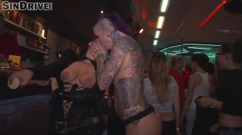 A True Lesbian Work Of Art!  Lick That Clit And Big Tits Until She Can't Take It! Screencap 5 on www.sinx.com