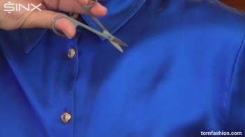 Tiny Titties Freed From Shredded Shirt Screencap 14 on www.sinx.com