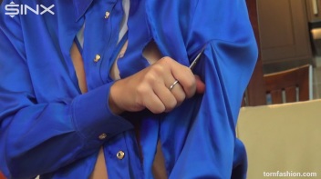 Tiny Titties Freed From Shredded Shirt Screencap 33 on www.sinx.com