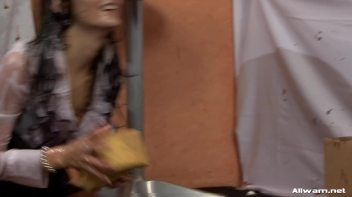 Eurobabe Oil Splatter! Screencap 95 on www.sinx.com