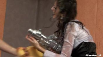 Eurobabe Oil Splatter! Screencap 78 on www.sinx.com