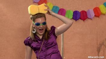 Eurobabe Oil Splatter! Screencap 8 on www.sinx.com