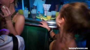 Wet and Wild Swingers Part 4 - Lesbo Cam Screencap 26 on www.sinx.com