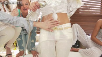 8 Super Babes Go All Out Wet Love In A Juicy Jacuzzi Cutie Competition Screencap 22 on www.sinx.com