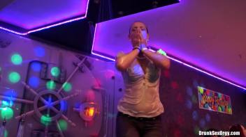 Bimbo Birthday Bash Part 5 - Shower Cam Screencap 1 on www.sinx.com