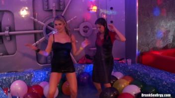 Bimbo Birthday Bash Part 5 - Shower Cam Screencap 16 on www.sinx.com