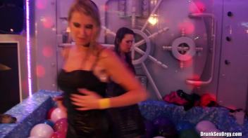 Bimbo Birthday Bash Part 5 - Shower Cam Screencap 22 on www.sinx.com