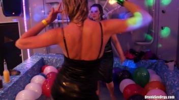 Bimbo Birthday Bash Part 5 - Shower Cam Screencap 23 on www.sinx.com