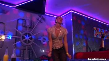 Bimbo Birthday Bash Part 5 - Shower Cam Screencap 4 on www.sinx.com