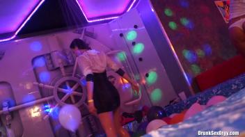 Bimbo Birthday Bash Part 5 - Shower Cam Screencap 70 on www.sinx.com