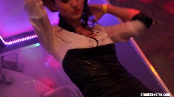 Bimbo Birthday Bash Part 5 - Shower Cam Screencap 78 on www.sinx.com