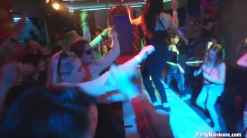 Party Hardcore Gone Crazy Vol. 36 Part 5 - Cam 2 Screencap 3 on www.sinx.com
