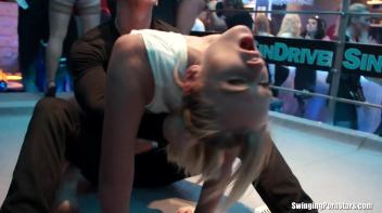 After Work Orgy Rampage Part 1 - Hardcore Cam Screencap 59 on www.sinx.com