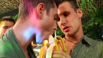 Banana Bangers Part 1 Screencap 53 on www.sinx.com