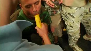 Banana Bangers Part 1 Screencap 78 on www.sinx.com