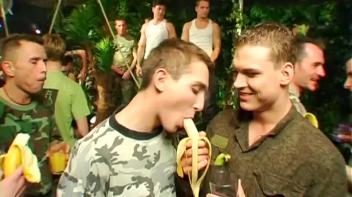 Banana Bangers Part 1 Screencap 80 on www.sinx.com