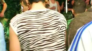 Banana Bangers Part 1 Screencap 36 on www.sinx.com