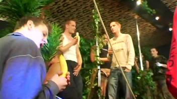 Banana Bangers Part 1 Screencap 47 on www.sinx.com