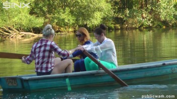 Boating Babes End Up Wet And Messy - Cam 1 Screencap 11 on www.sinx.com